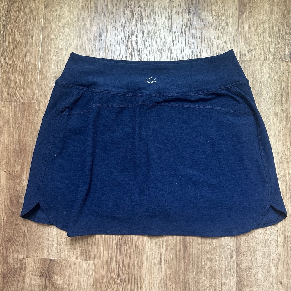 Beyond Yoga Spacedye Kickstart Skort In Navy Size Medium - Picture 8 of 9